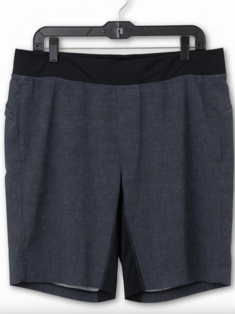 Lululemon Athletica T.H.E Short With Liner - 9”- Charcoal Shorts - Size Large